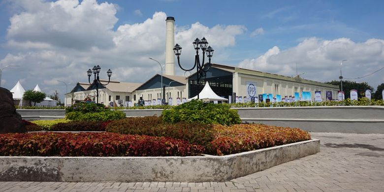 Pabrik Gula De Tjolomadoe